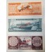 PARAGUAY 1979 . ONE HUNDRED 100 CIEN - TEN THOUSAND 10,000 GUARANIES BANKNOTES . SPECIMEN